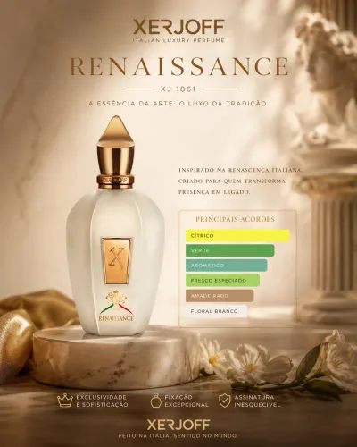 PERFUME XERJOFF RENAISSANCE 100ML
