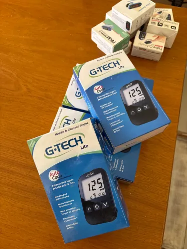 Medidor de glicose no sangue
