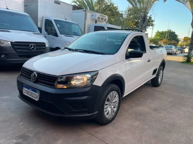 Volkswagen Saveiro Robust 1.6 Total Flex 16V 2023