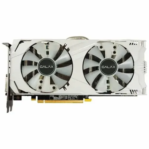 Placa de vídeo GTX 1060 6Gb Galaxy white