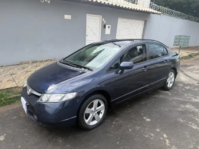 Honda Civic Sedan LXS 1.8/1.8 Flex 16V Mec. 4P 2007