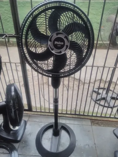 Ventilador Philco turbo 40cm de coluna