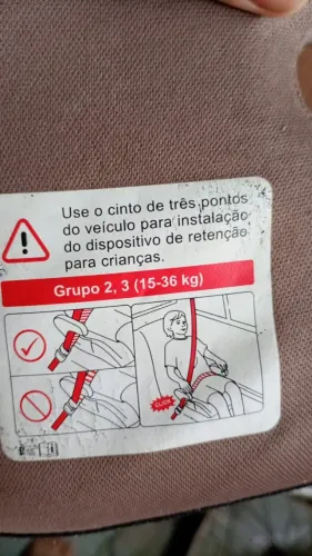 Cadeira pra carro