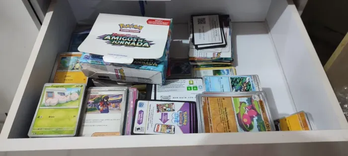 COLEÇÃO CARTAS POKÉMON VARIADAS