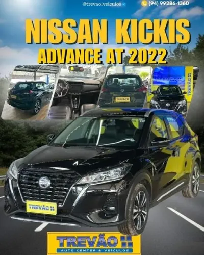 Nissan Kicks Advance 1.6 16V Flex AUT 2022