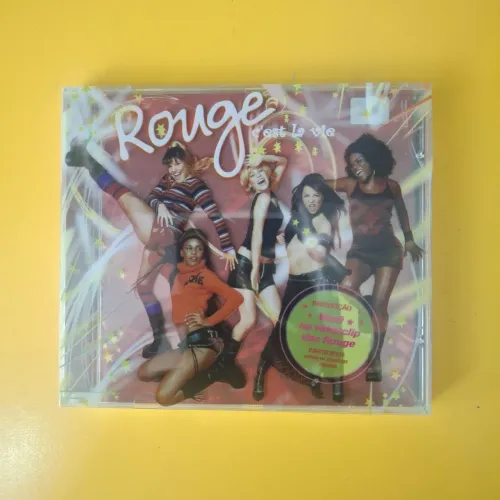 Rouge - cd c'est la vie