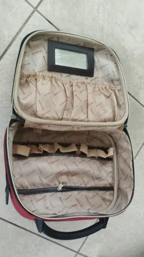 Frasqueira de Viagem Primicia com Espelho
