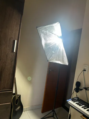 Softbox com tripé