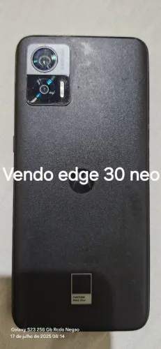 Vendo peças do moto edge 30 neo. Só nao tenho tela e nem placa principal