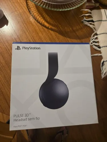 Headset Pulse 3d - Playstation 5 Midnight Black