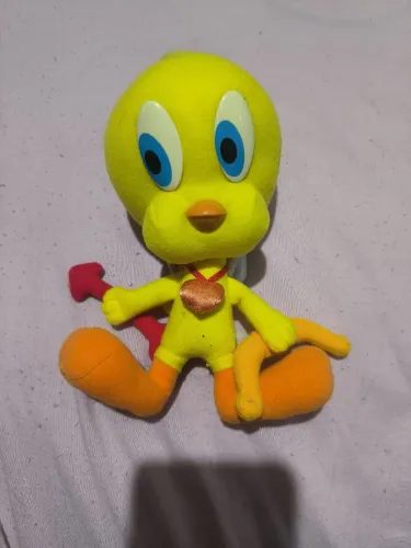 Pelúcia Piu Piu Tweety Cupido