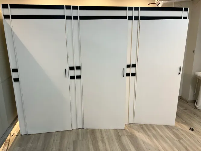 Provador mdf para loja comércio 