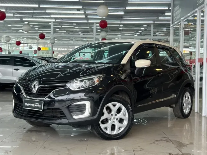 Renault Captur Life 1.6 16V Flex 5P Aut. 2019