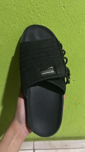 CHINELO NIKE ASUNA 2 SLIDE PRETO