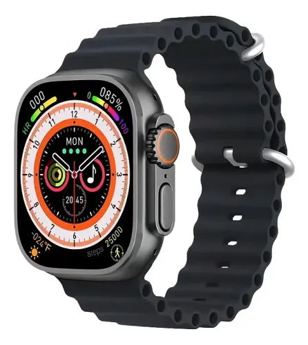 Smartwatch T10 Ultra 2.09" Infinite Display - Tela Grande | Chamadas Bluetooth