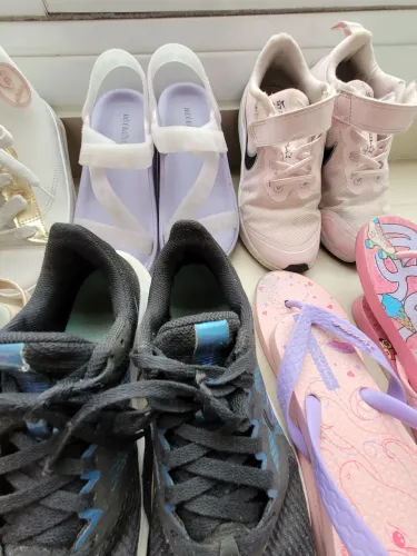 Kit tênis infantil