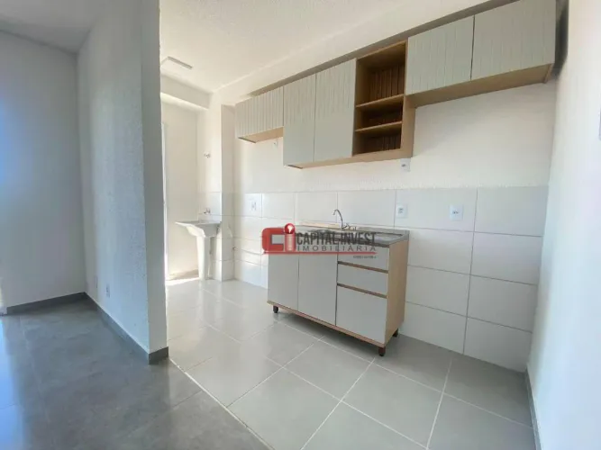 Apartamento com 2 dormitórios para alugar, 46 m² por R$ 2.450/mês - Vargeão - Jaguariúna/S