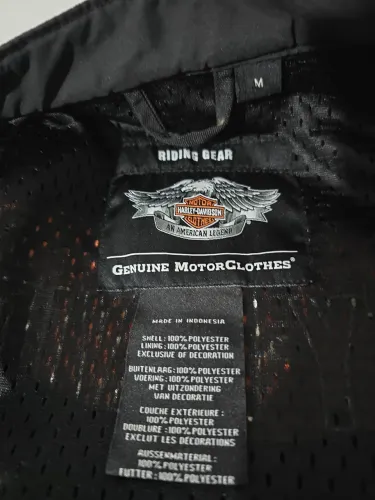 Jaqueta harley Davidson