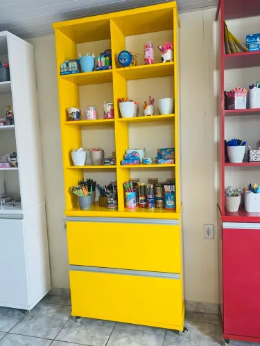 Estante MDF Laqueado