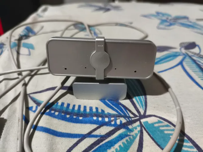 Webcam lenovo 1080p com brinde