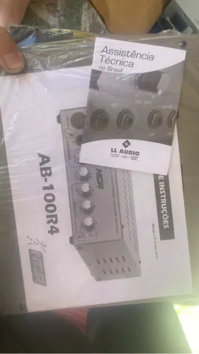 Potência para som NCA AB100R4