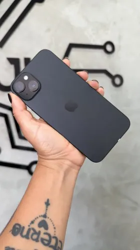 iPhone 15 Plus Black - 128GB (nota + garantia)