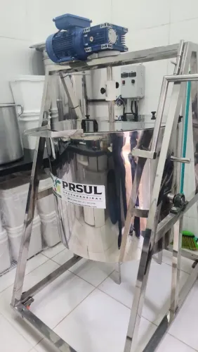 Tacho de cozimento e aquecimento 150lt - PRSUL ORDENHADEIRAS