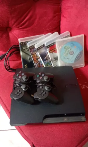 Ps3 slim.