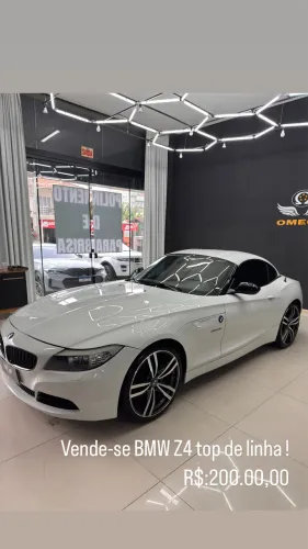 BMW Z4 Roadster Sdrive 20I 2.0 16V 2P Aut. 2013