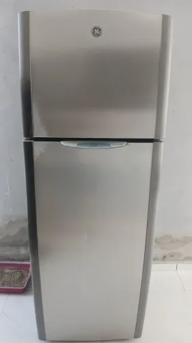 Geladeira Dúplex Inox 470lt