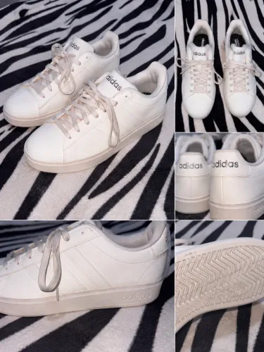 Tênis Adidas Grand Court Feminino Branco - Original ? NOVO
