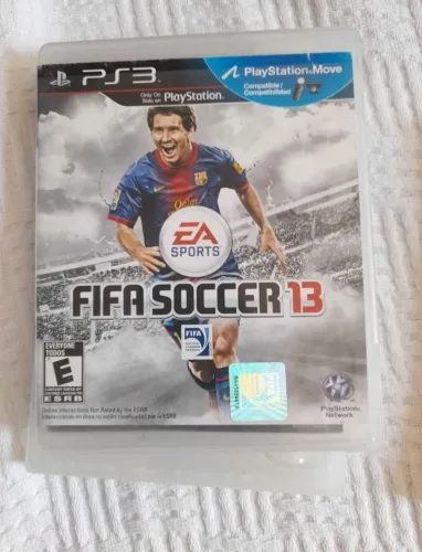 Jogos originais do PS3 FIFA e PES