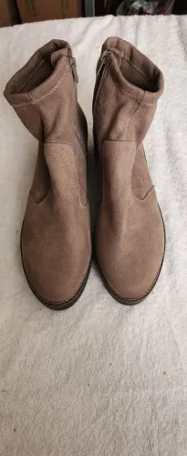 bota canelada corello marrom tam 38