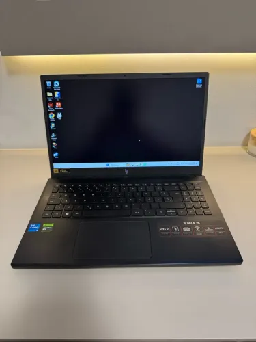 Notebook Gamer Nitro v15 144hz rtx 2050 8gb ram i5 13420H