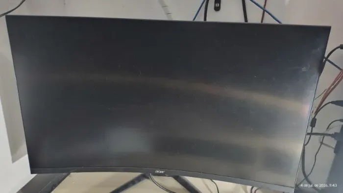 Monitor gamer Acer 32, 240hz eq320q Full HD
