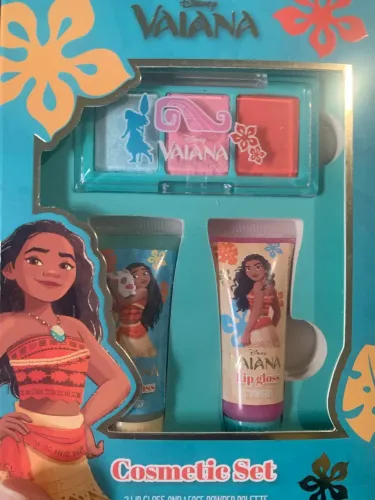 Maquiagem infantil Moana Disney Lacrada Original