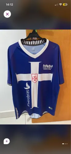 Camisa Vasco Templária tamanho G oficial