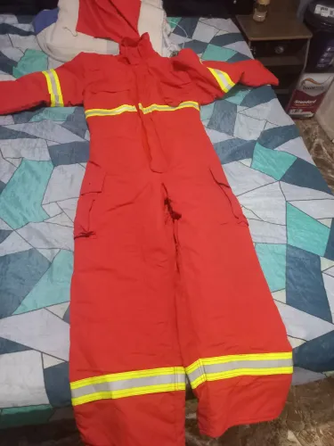bunker de combate a incêndio