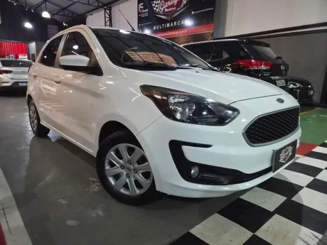 Ford KA 1.0 SE 12V Flex 4P Manual 2020