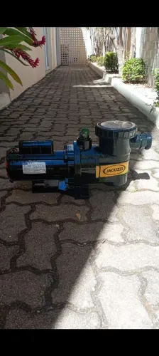 Vendo essa bomba jacuzzi