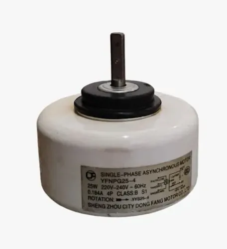 Motor ventilador evaporadora MOD YFNPG25-4 de 18 a 24000 BTU 25w 220v