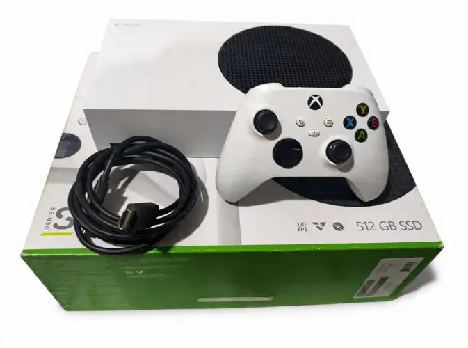 Xbox Séries S (segundo dono)