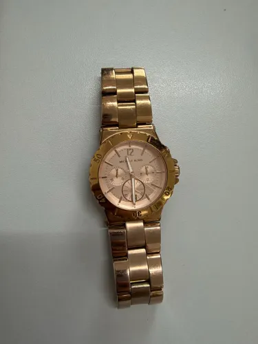 Relogio femenino michael kors dourado