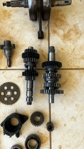 Caixa de marcha do Motor 250 Yamaha Lander/tenere/Fazer
