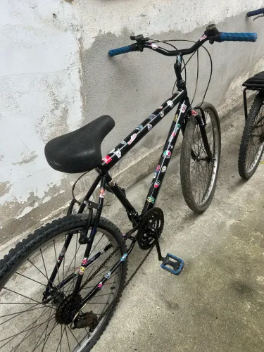 Vendo ou troco bicicleta aro 26