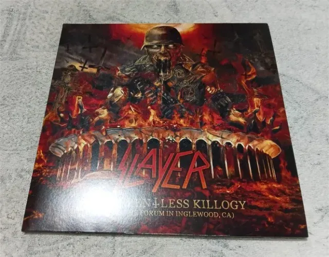 Slayer - The Repentless Killogy (Live At The Forum In Inglewood, CA) - Vinil Duplo