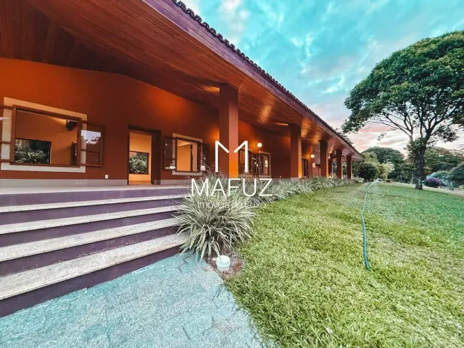 Casa em condomínio à venda, 5 quartos, 5 suítes, 10 vagas, Condomínio Estância das Amendoe