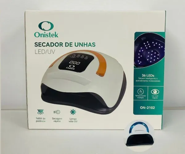 Cabine secadora de unhas