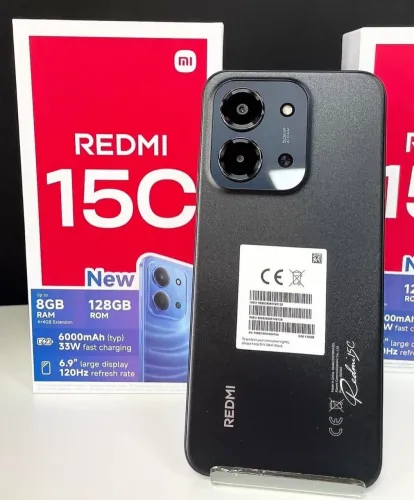 Redmi 15C DISPONÍVEL!
