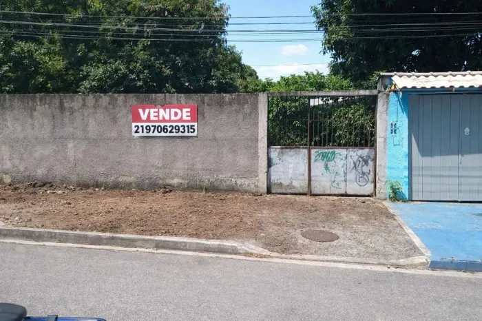 Vendo Terreno em Sepetiba 12x30